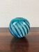 Handcrafted blue glass vase by Phoenician Glass Malta