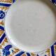 Set of 8 antique flat plates - Canada from Moulin des Loups
