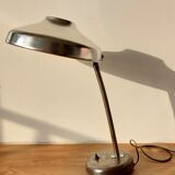 Industrial desk lamp style flying saucer, 1960.