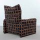 Maralunga armchair by Vico Magistretti for Cassina