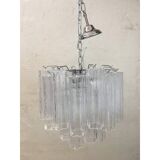 Contemporary Murano Glass "Tronchi" Sputnik Chandelier