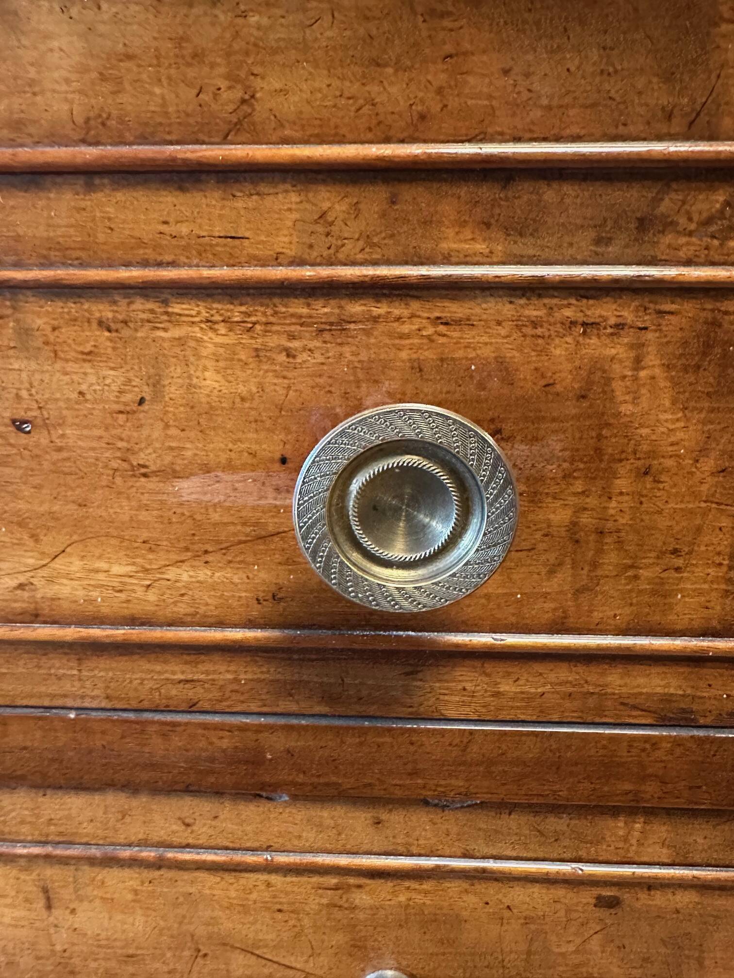 French Commode with secretaire