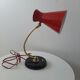 diabolo lamp 50s brass and metal