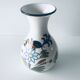 Vase Italien décor floral