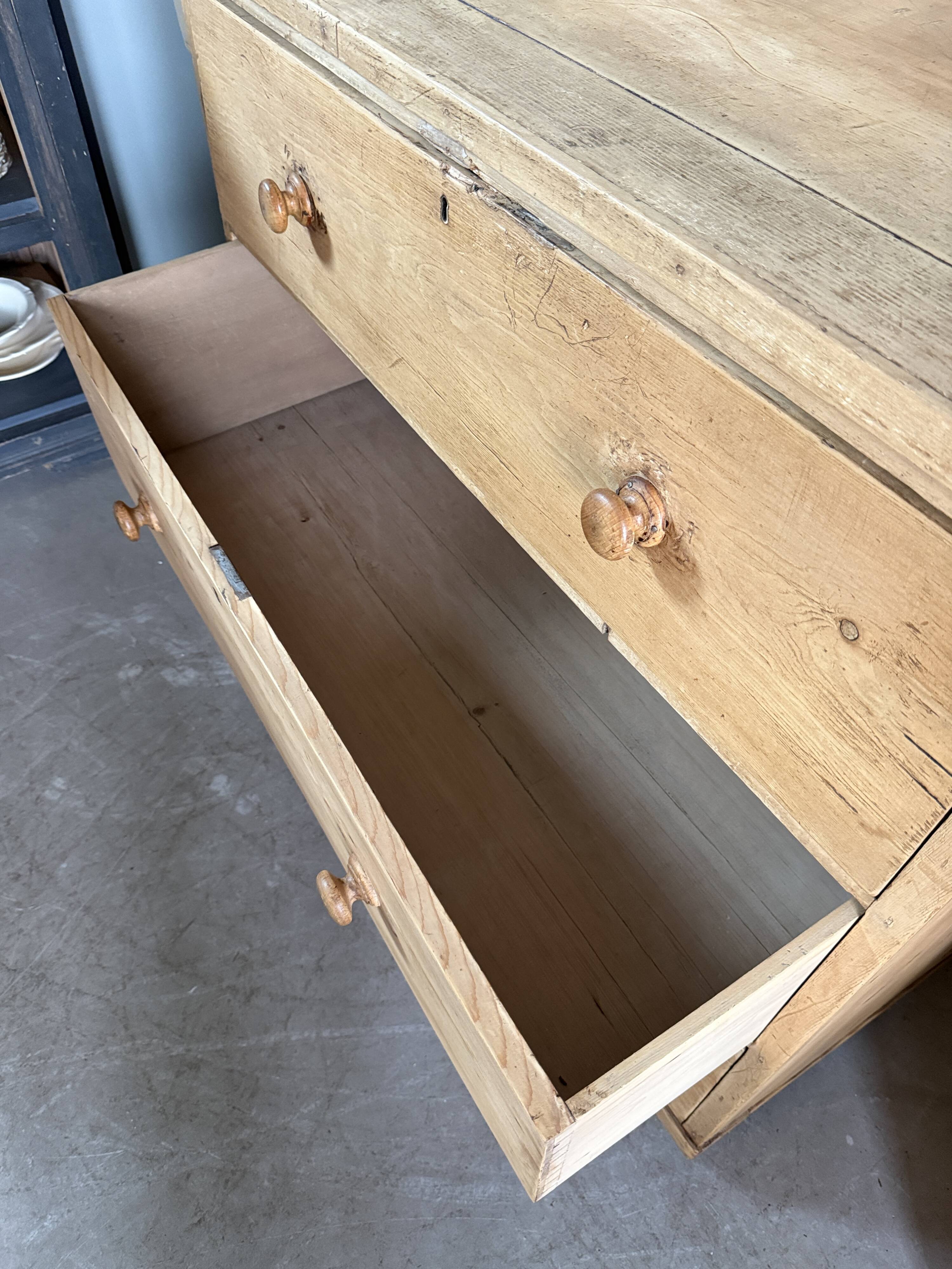 Commode anglaise (rénovée)