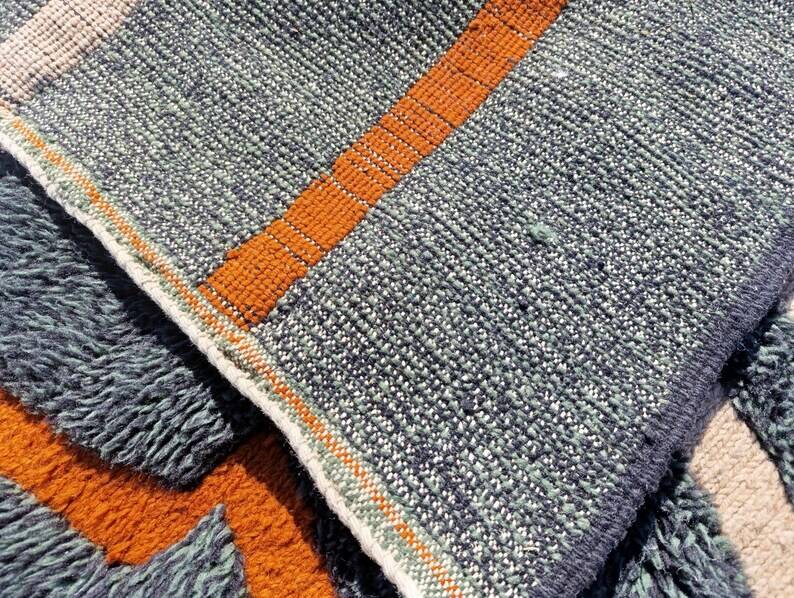 Handmade Beni Mrirt rug 150/250cm