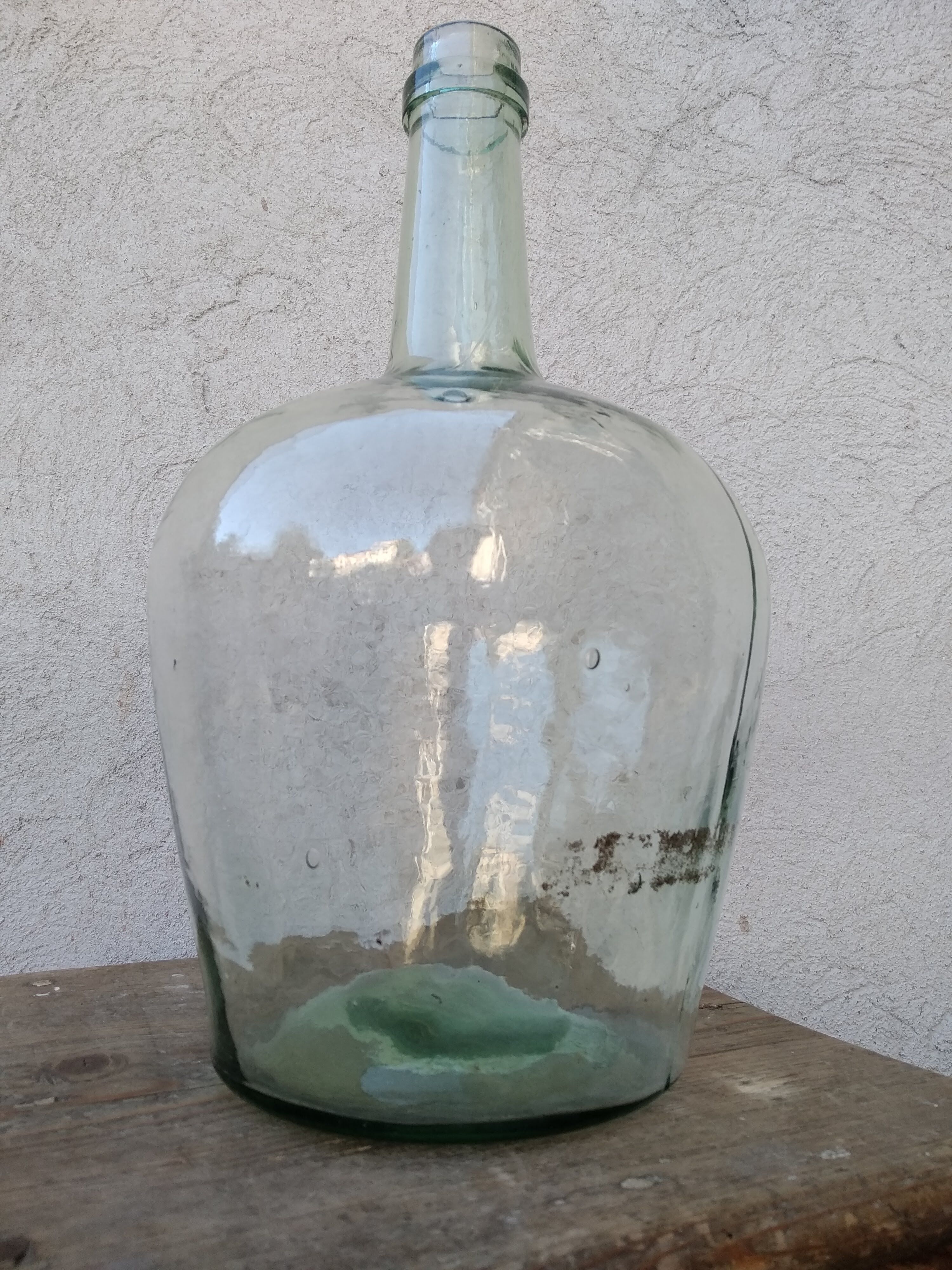 Dame-jeanne 4 litres vert clair