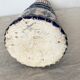 High earthenware vase of Rochefort in earth signed Leray