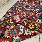 Handmade Persian Kilim 275x121