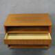 Mid -Century Teak Mobile Two-Sided Cabinet from WR, 1970s.