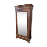 Wardrobe in walnut