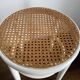 Tabouret canné