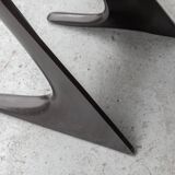 Dining chairs ‘Z-chair’ by Ernst Moeckl