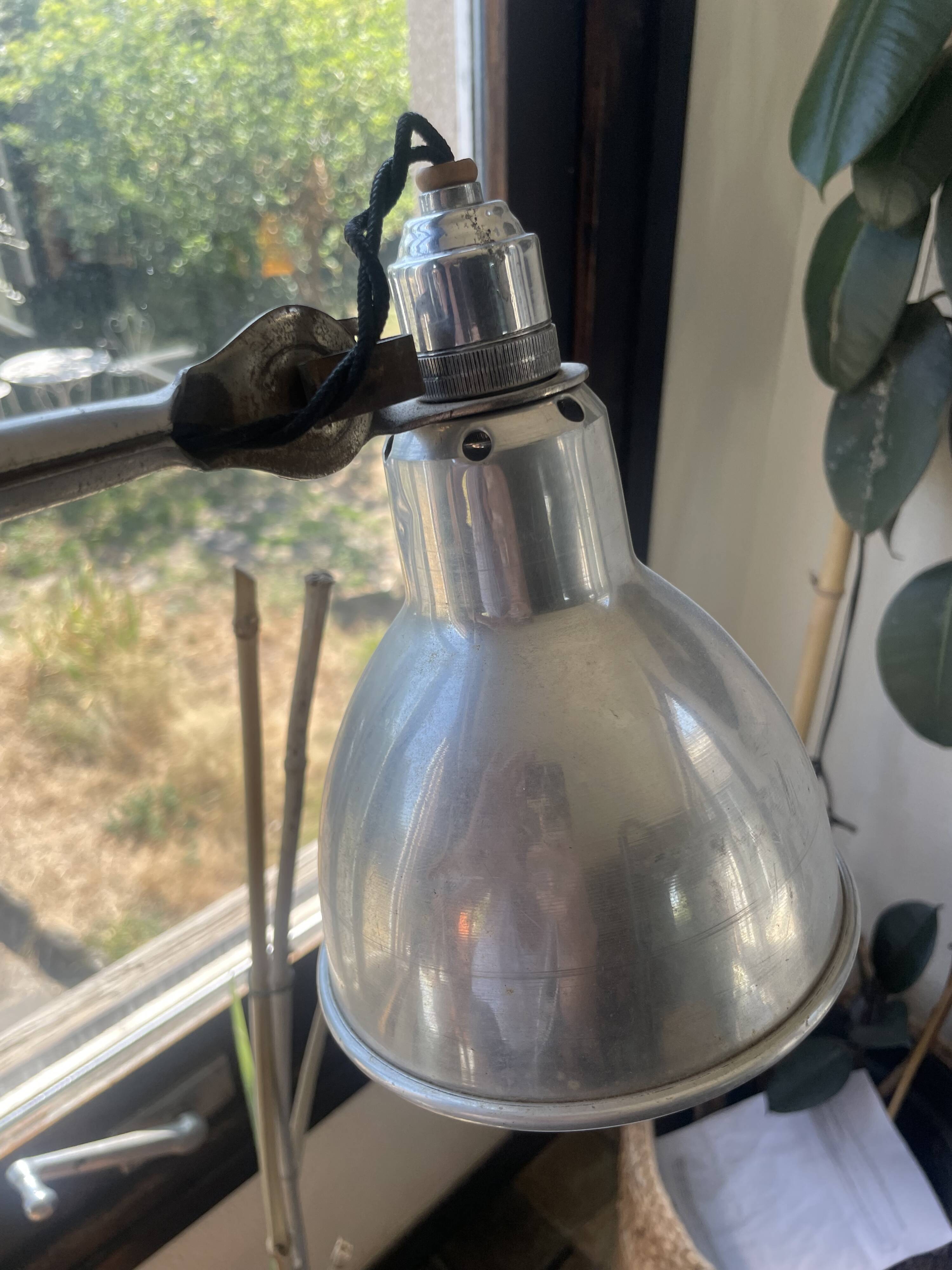 Lampe Gras première édition