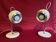 Pair of Eye-Ball lamps, "Aluminor", 1970s