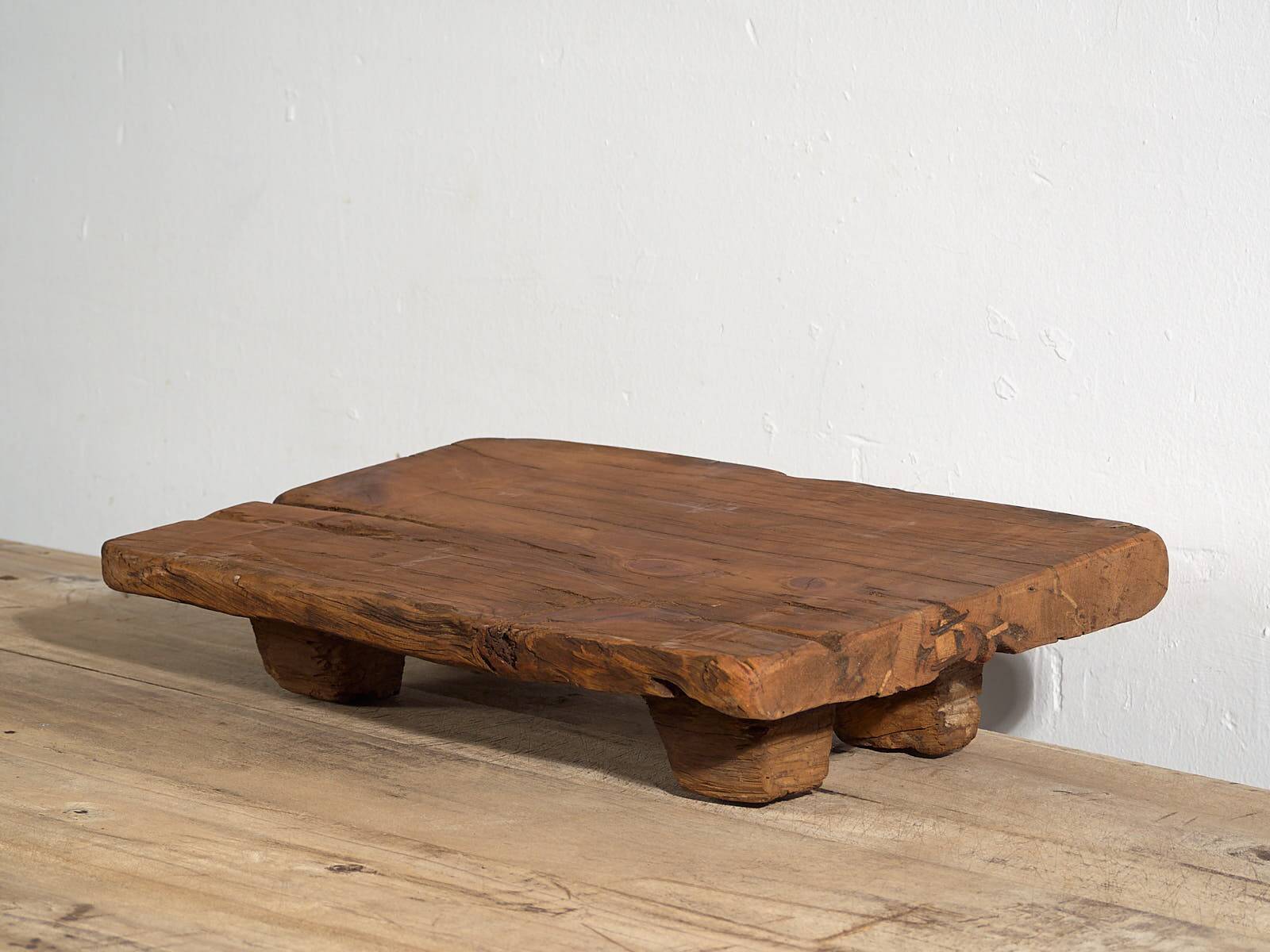Antique solid wood table (c.1920)