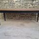 Oak farmhouse table 200cm