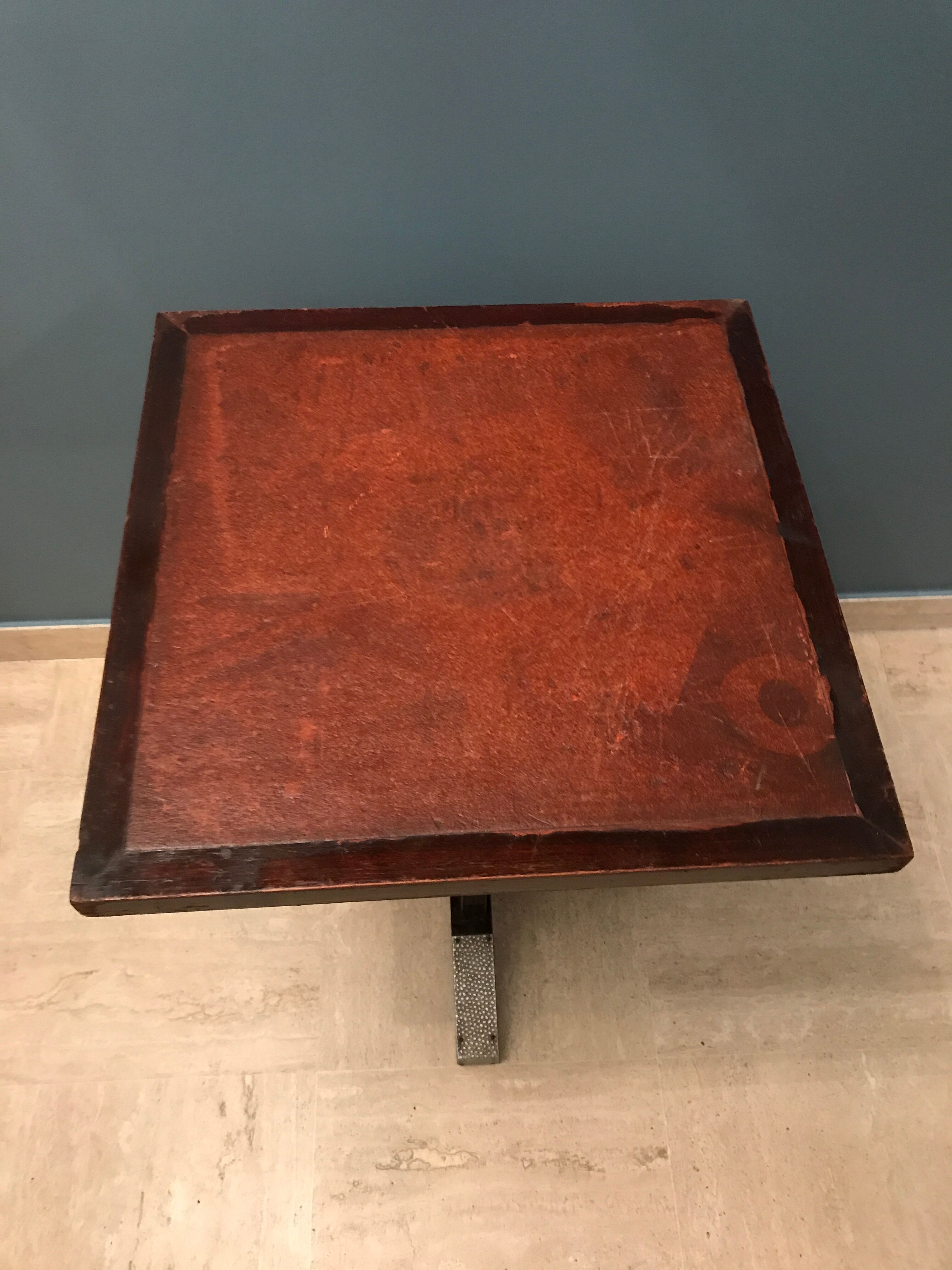 Art deco 1940 bistro table