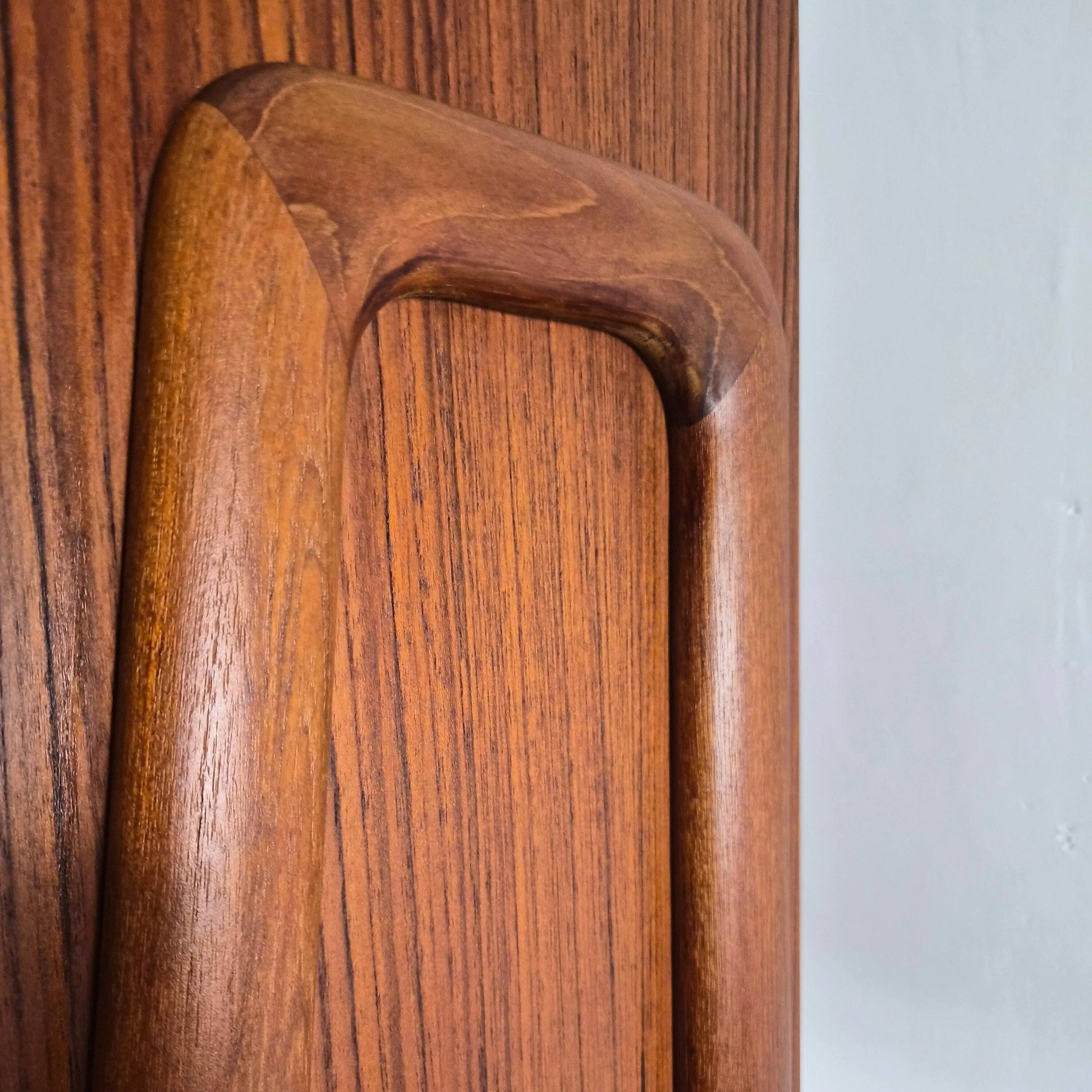 Double enfilade Model 3 in teak by Gunni Omann for Oman Junn Møbelfabrik, Denmark, 1960