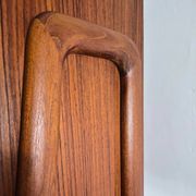 Double enfilade Model 3 in teak by Gunni Omann for Oman Junn Møbelfabrik, Denmark, 1960