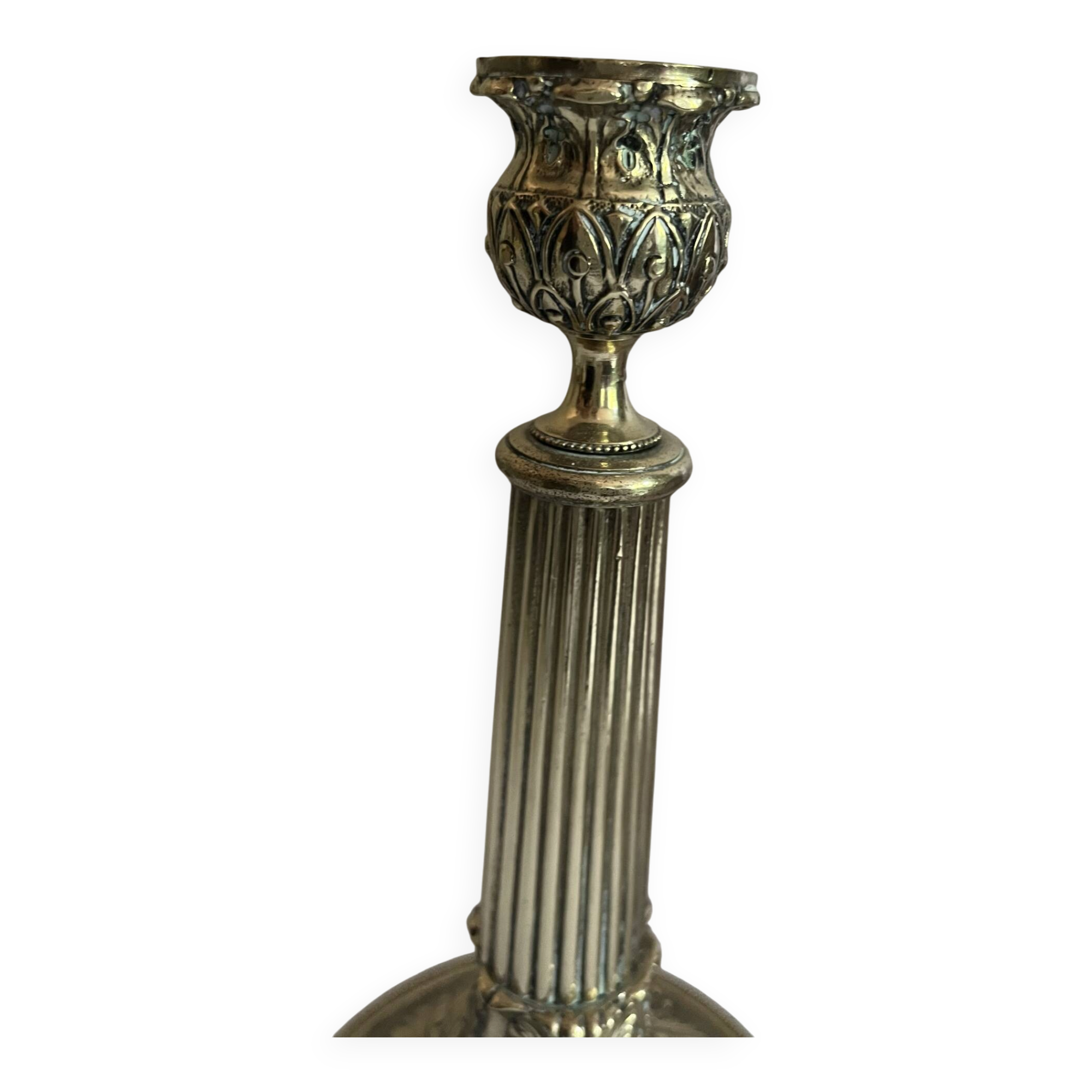 Bronze candlestick