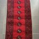 Uzbek hallway carpet from Bukhara 55x140
