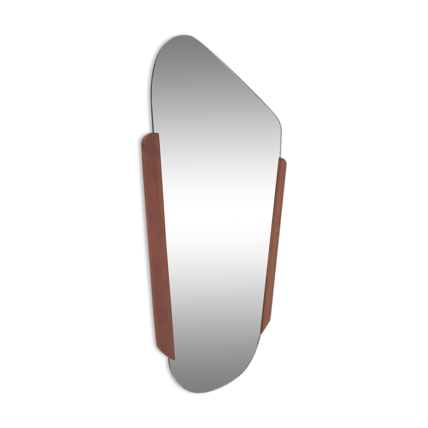 Mirror Danish 50s-32 x 57 cm