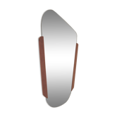 Miroir danois années 50 - 32 x 57 cm
