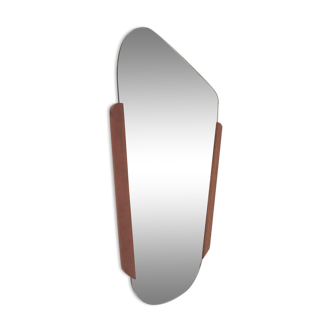 Mirror Danish 50s-32 x 57 cm