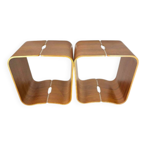 paire de tabourets / - tables