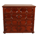 Jacobean Oak Commode 17th Century