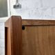 Vintage Scandinavian secretary desk in teak, 1960s