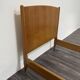 Lit simple et table de nuit attribués à Gio Ponti, années 1940, ensemble de 2