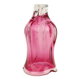 Art Glass Vase by Josef Hospodka for Chribska Glassworks, 1960's