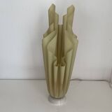 Lampe de table verte modèle Athéna par Georgia Jacob, 1970