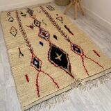 Handmade moroccan berber carpet 260 x 150 cm