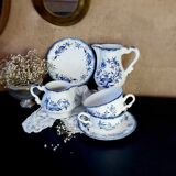 Lancaster tea set from Sarreguemines