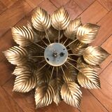 Flower/golden leaf ceiling