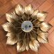 Flower/golden leaf ceiling