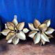 Pair of Maison Jansen wall sconces. 1970s
