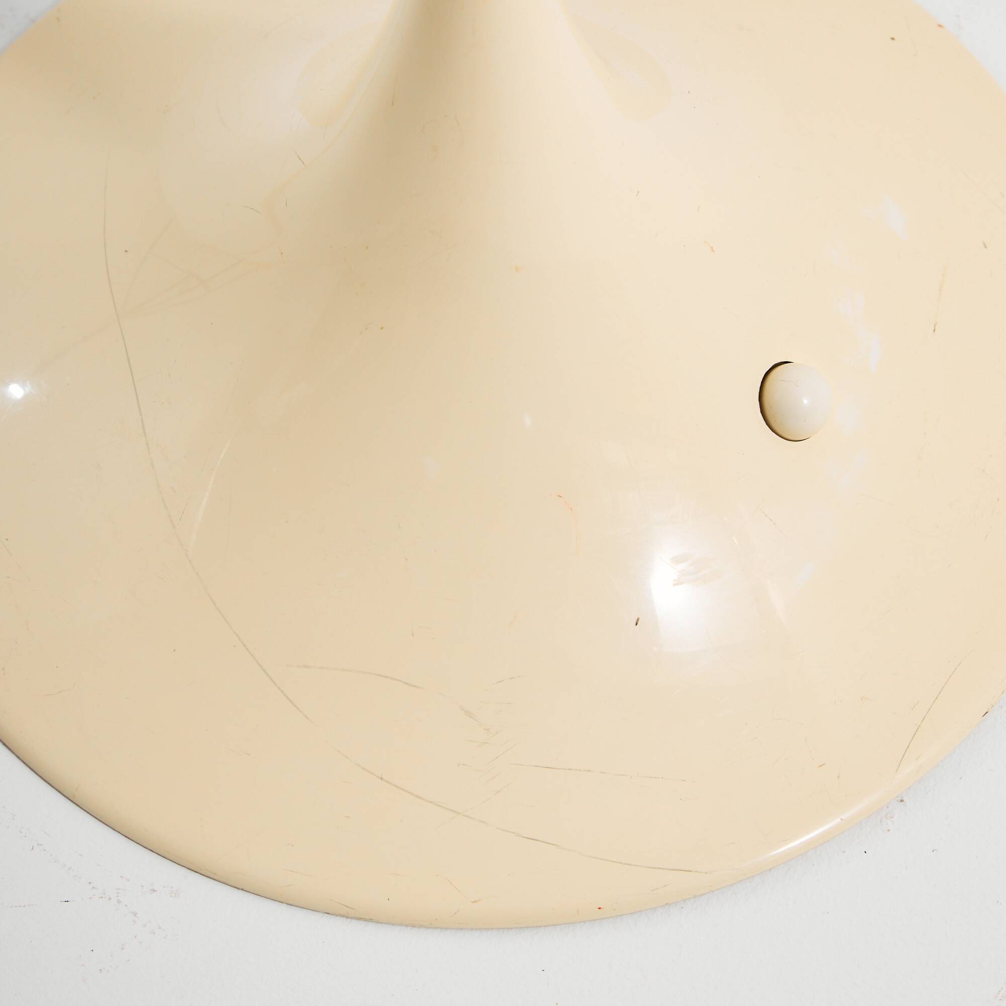 Panthella floor lamp by Verner Panton for Louis Poulsen