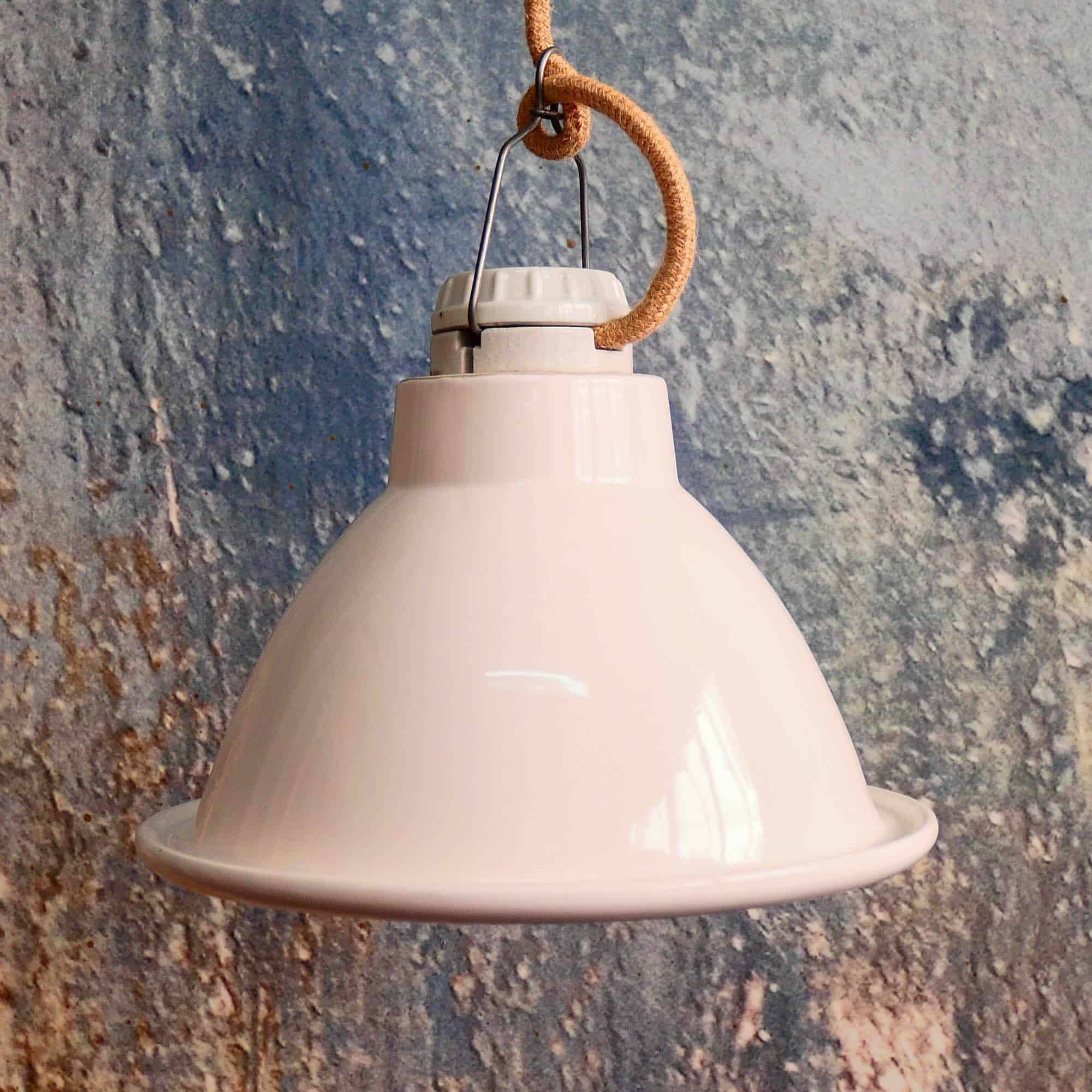 Old ceramic pendant light