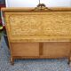 Antique style headboard