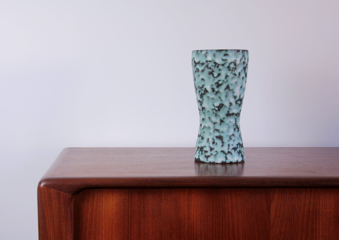 Vase West Germany Fat Lava