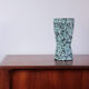 Vase West Germany Fat Lava