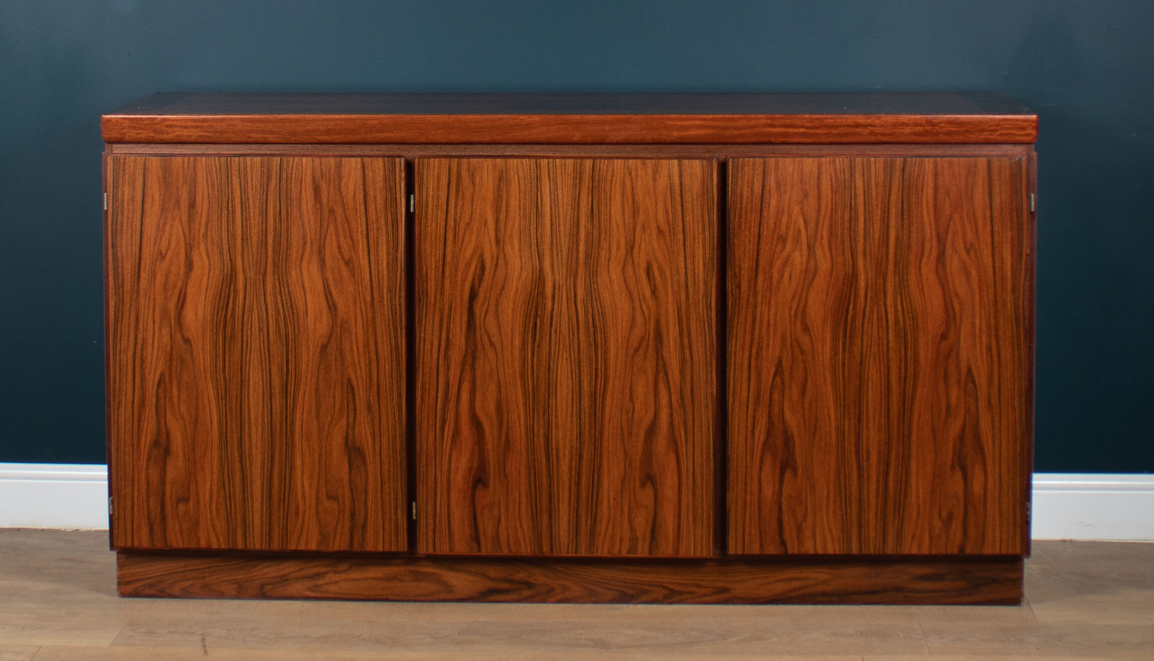 Retro 1970s Danish Rosewood Sideboard By Skovby Møbelfabrik Denmark
