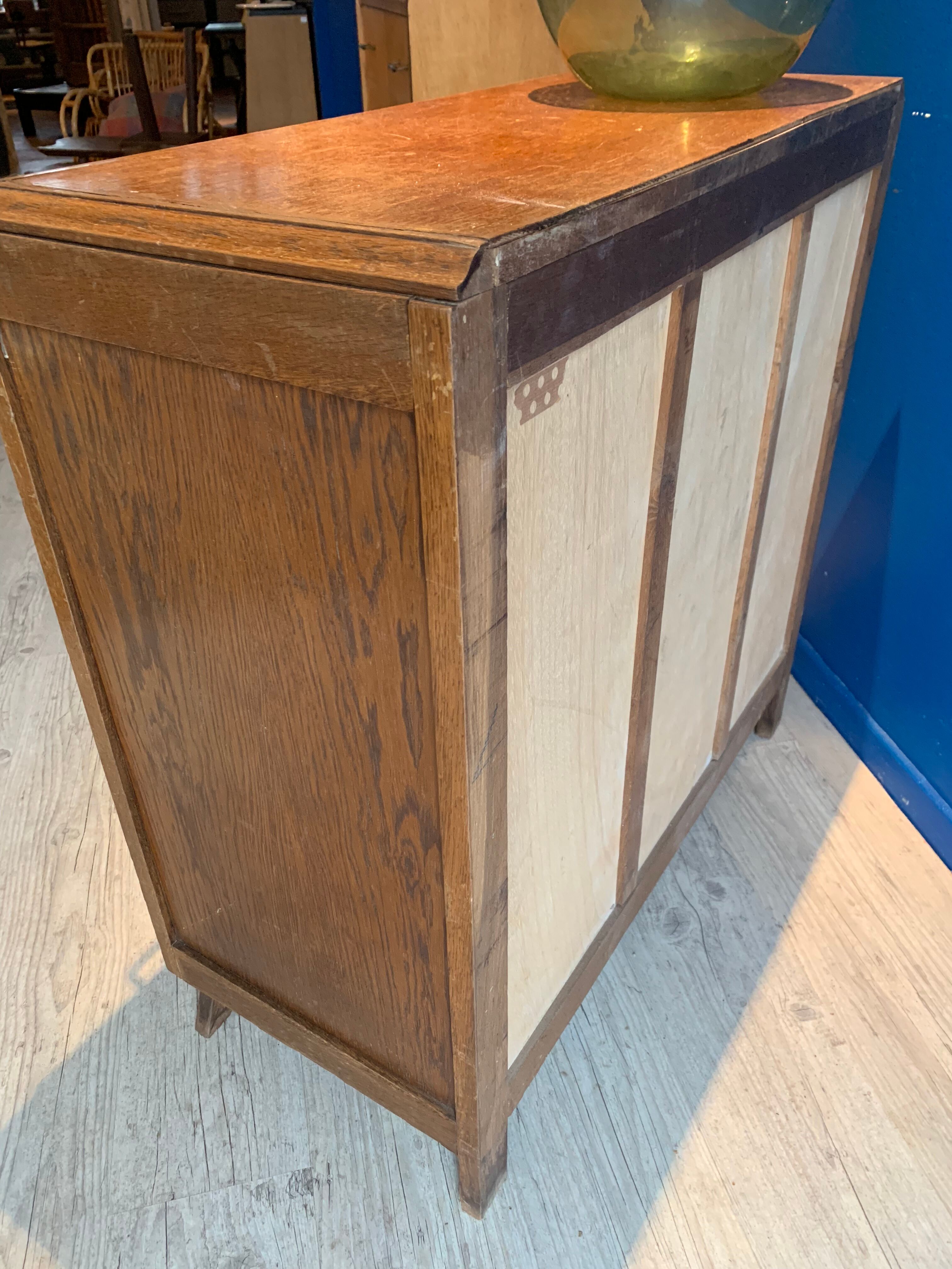 Vintage oak dresser 1960