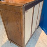 Vintage oak dresser 1960