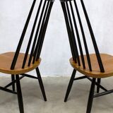 Lot of 5 chairs Ilmari Tapiovaara