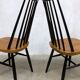 Lot de 5 chaises Ilmari Tapiovaara